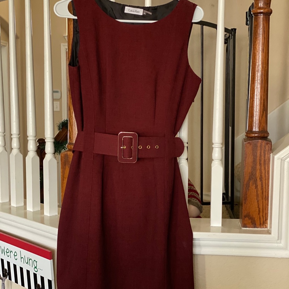 Calvin Klein power dress! Boss babe alert!